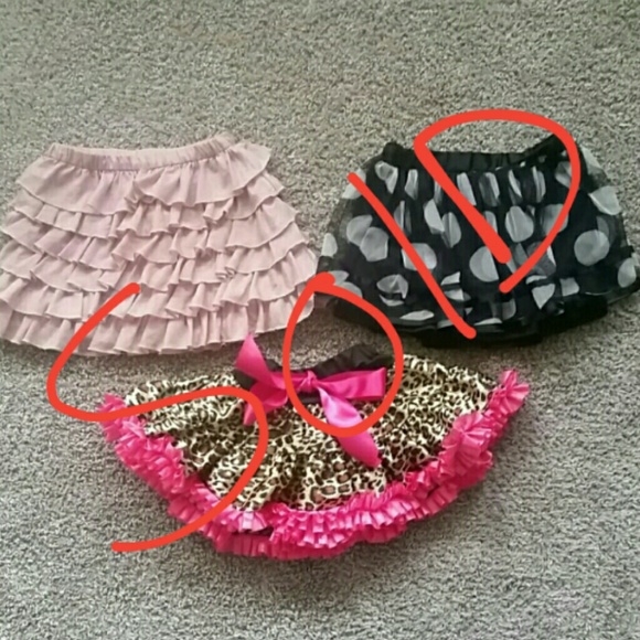 various Other - 🎀Lot of 3 skirts 4T🎀